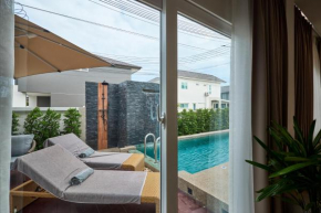 15min to Kata, 7min to closest beach - new pool villa